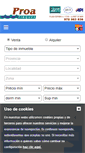 Mobile Screenshot of finquesproa.com